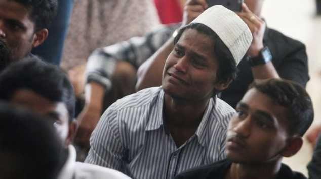 gelar doa bersama warga Rohingya