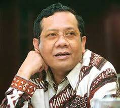 mantan Ketua MK Mahfud MD