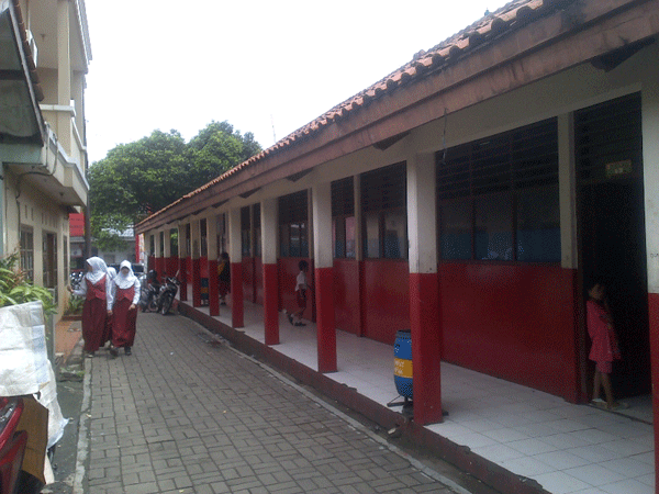 sengkarut lahan SDN pondok bahar IV
