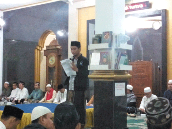 kegiatan remaja islam masjid Al Irsyad (RISMA)