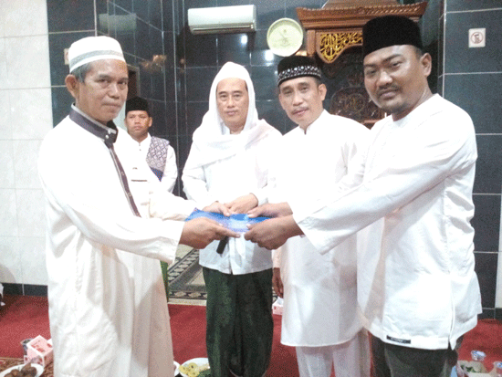 pelantikan-DKM-masjid-Al-hidayah Tangerang
