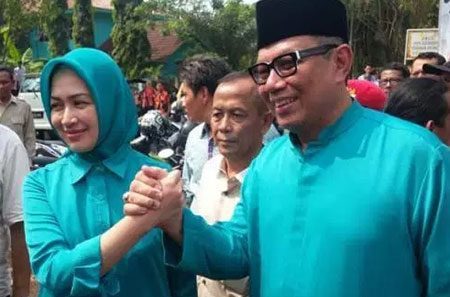 Airin dan Benyamin akan dilantik