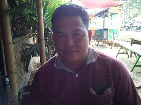 Amir HZ, Ketua DPC PPP Kota Tangerang versi Djan Faridz