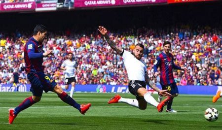 Barca dikalahkan Valencia