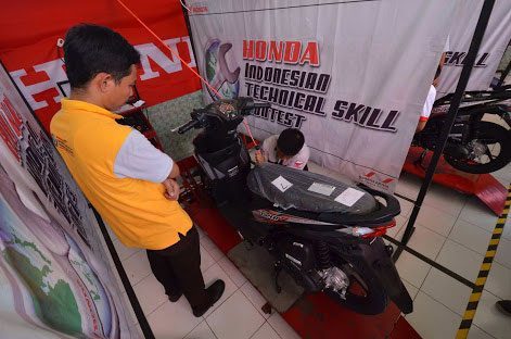 Dealer Bengkel AHASS