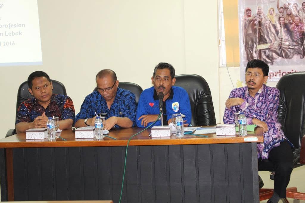 Disdikbud Lebak untuk Program PKB