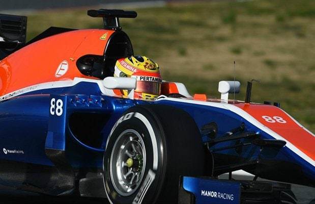 GP F1 Shanghai China