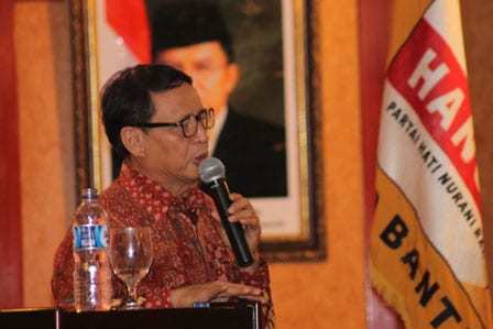 H.Wahidin-Halim Visi Misi di Hanura