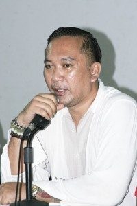 Hari Ageng Kepala Seksi Kebudayaan Dinas Budaya dan Pariwisata Kota Tangsel.