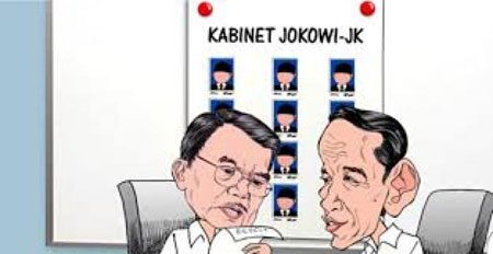 Resuffle, Jokowi Panggil Menteri ke Istana Bogor