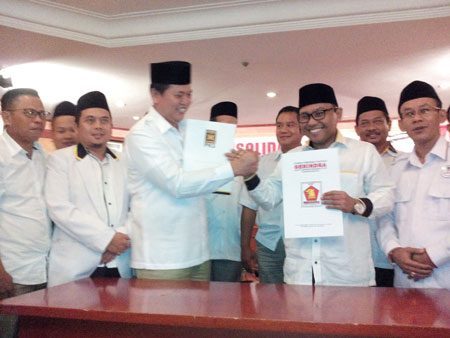 Elektabilitas Budi Heryadi Melejit