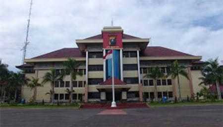 Polresta Tangerang secara mendadak menggelar tes urine