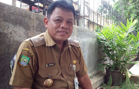 Lurah Paninggilan Mas'ud