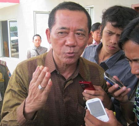 Calon kontestan Pilkada Banten Mulyadi Jaya Baya