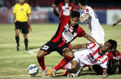 Pertandingan Persipura vs Persija