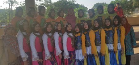 Tim Tari Lenggang Cisadane SMPN 6 Kota Tangerang