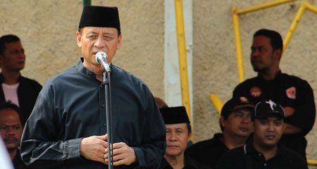 Wahidin Halim Mantan walikota Tangerang