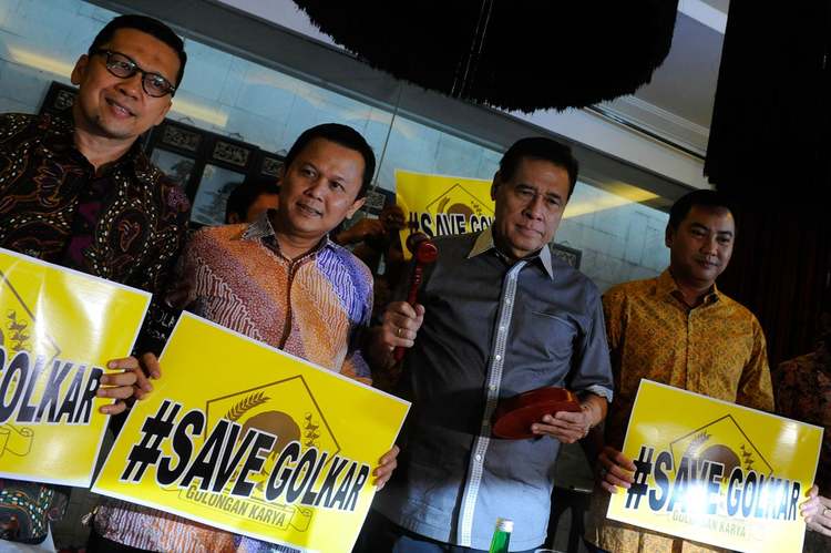 Poros Muda Golkar Ahmad Dolly Kurnia