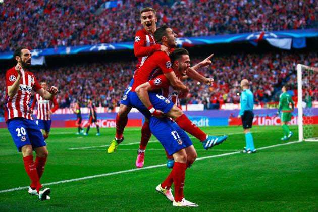 babak semi-final Liga Champions