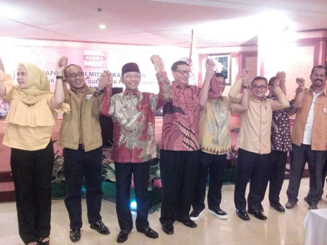 Balon Pilgub partai Hanura Banten
