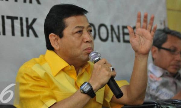 Akhirnya, Polemik Panjang Berujung Terpilihnya ‘Setnov’ Jadi Ketum Golkar