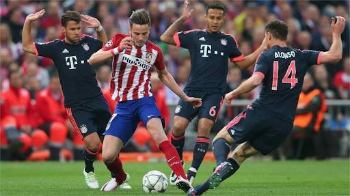 Atletico Madrid VS Bayern Muenchen