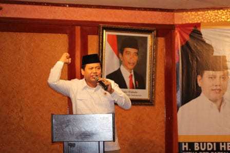 Budi Heryadi Mundur Jika Tak Bawa Perubahan Banten