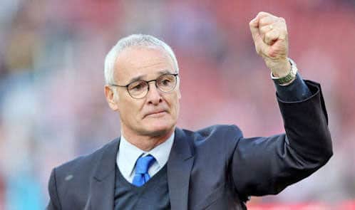 Manajer Leicester City, Claudio Ranieri