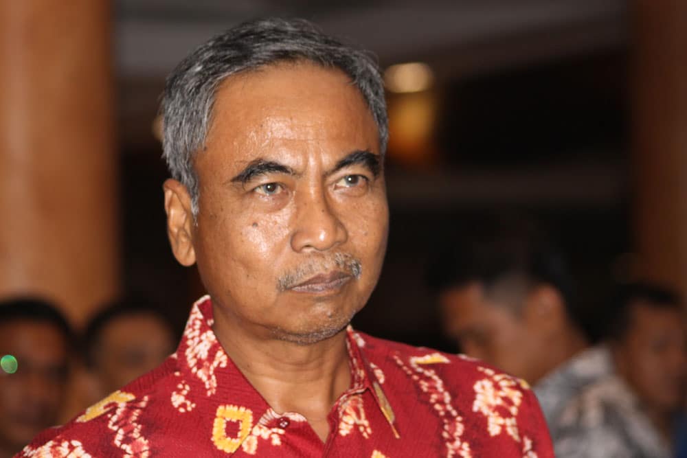 Iskandar Mirsyad sekda Kabupaten Tangerang