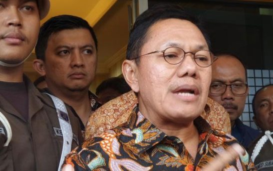 Jaksa Agung Muda Bidang Pidana Umum Noor Rachmad