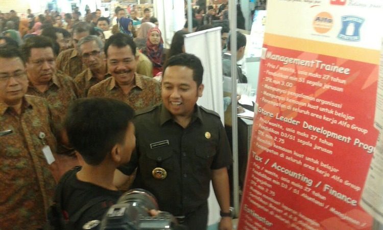 JobFair 2016 Resmi Dibuka walikota Tangerang