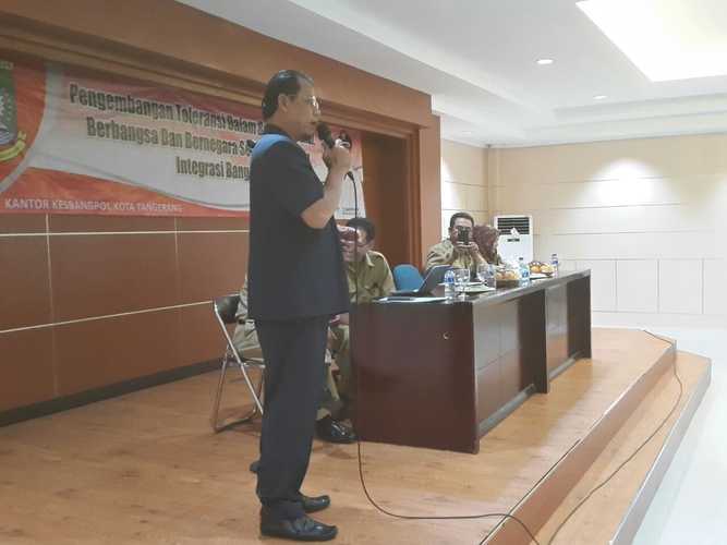 Kesbangpol Himbau Kaum Ibu Waspadai Anak