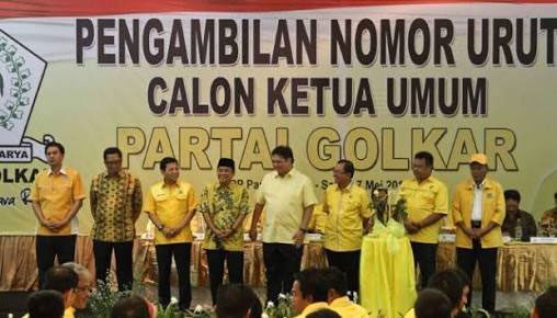 Mekanisme Pemilihan Terbuka dan Tertutup Ketum Golkar
