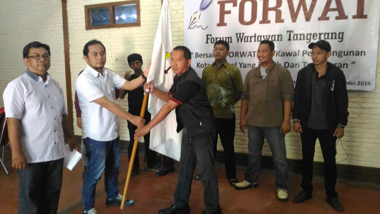 Pengurus Forwat Korwil Kota Tangerang Selatan
