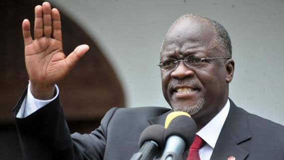 Presiden Tanzania John Pombe Magufuli memecat Menteri Dalam Negeri