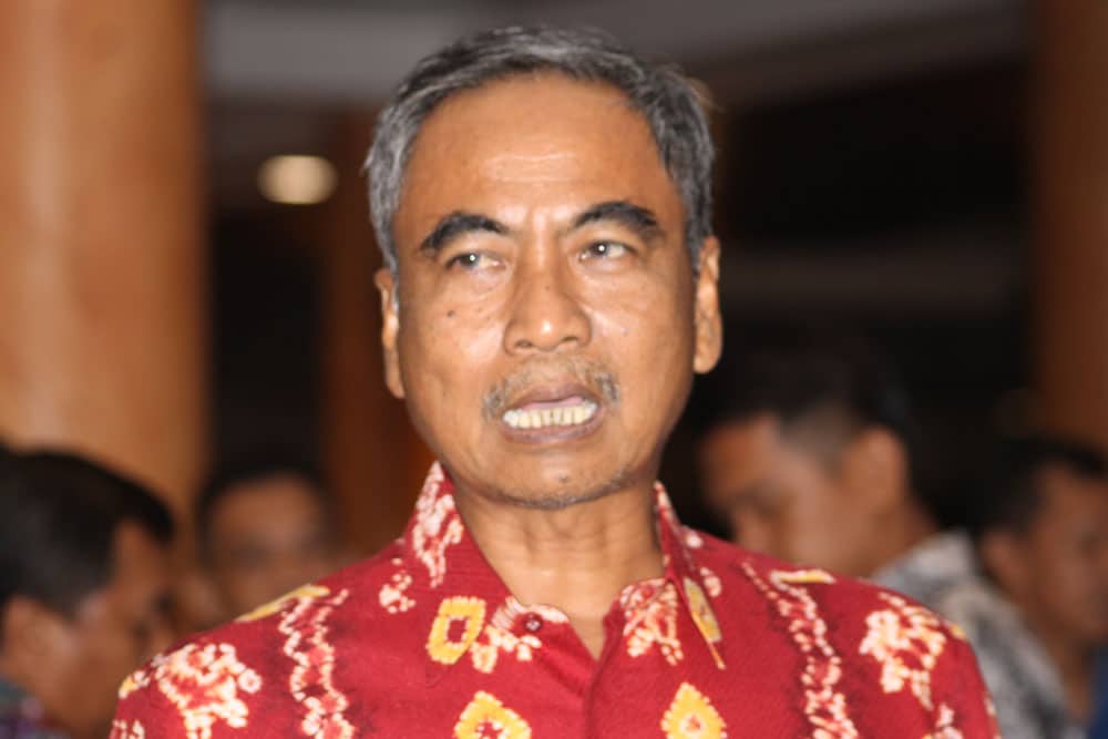 Iskandar Mirsyad Sekda Kabupaten Tangerang