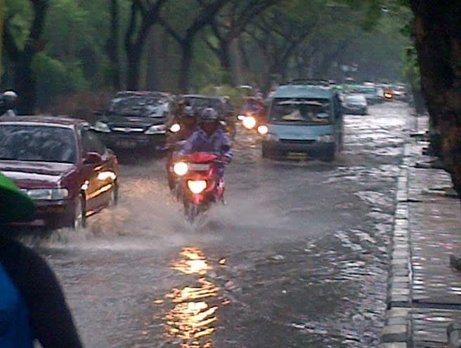 Komentar Dinas Cipta Karya dan Tata Ruang Soal Genangan Bajir di Jalan Utama Kota Tangerang
