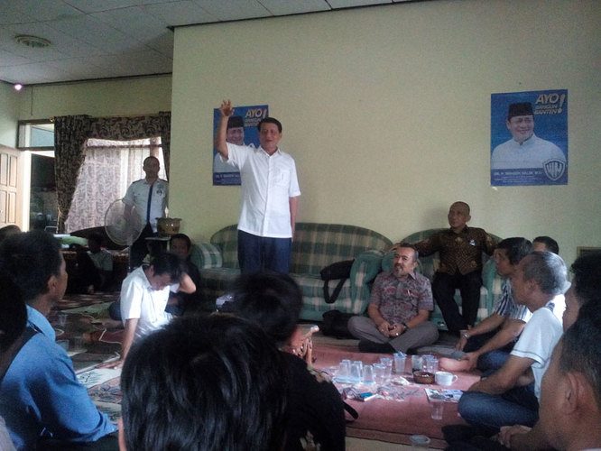 Jelang Pilkada WH Siapkan Kader