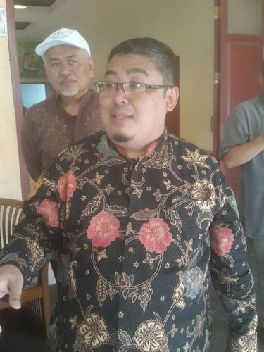 Wakil Ketua Lembaga Pengembangan Cabangan dan Ranting PP Muhammadiyah Jamaluddin Ahmad