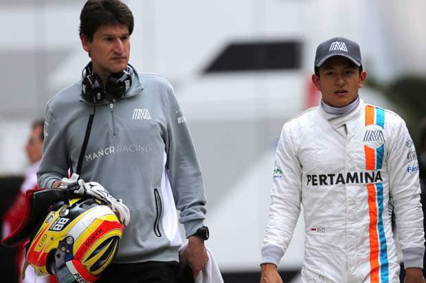 Rio Start di Posisi 21 Sirkuit Sochi Autodrom