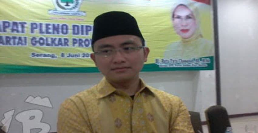 Andika Hazrumy Partai Golkar