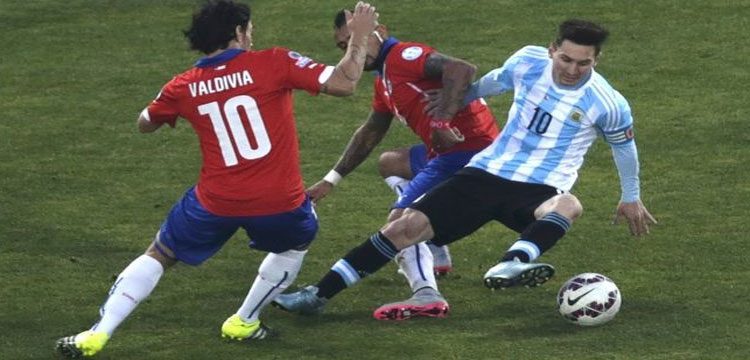 Argentina Gagal Lagi Tundukan Chile