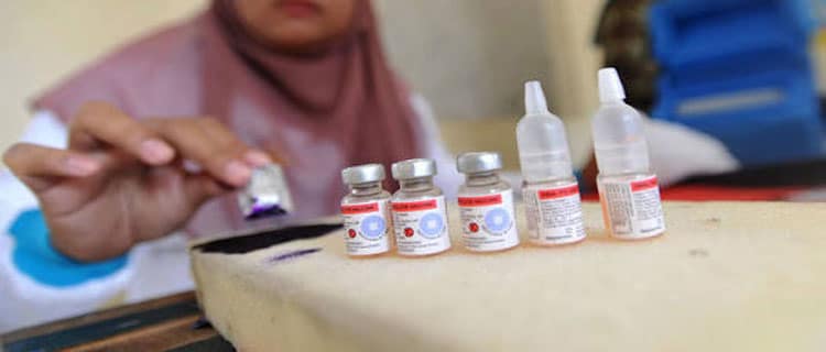 Dinkes Kota Tangerang Cek Vaksin Di RS dan Klinik swasta
