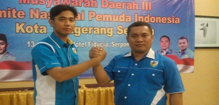 Eko Widjianto, Ketua DPD KNPI Kota Tangerang Selatan