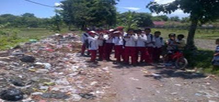 terganggu pembuangan sampah
