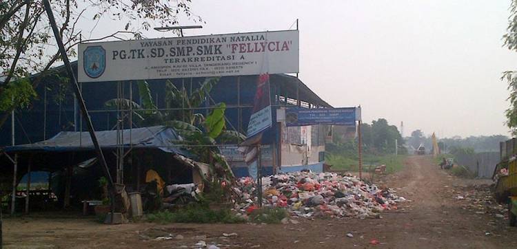 Imbas Bau Sampah minat siswa menurun