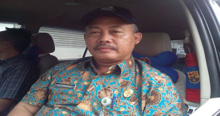 Agus Sudrajat Kadinsos Kota tangerang