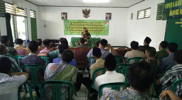 Pagelaran Komnas Koramil 08/Legok