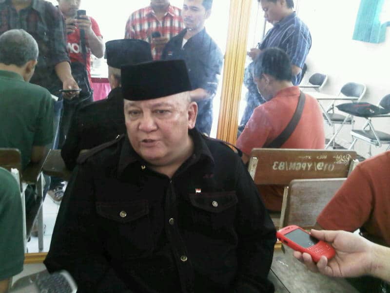 Mangara Siahaan Wafat