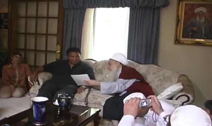 Legendaris Muhamad Ali dan Syeikh Hisham Kabbani